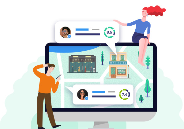 Читайте та діліться чесними відгуками про тисячі компаній та допомагайте іншим у їх виборі.